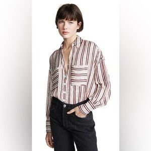 Free People Women's Mad About You Button Down Shirt